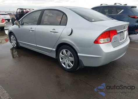 2009 Honda Civic Lx from USA, damaged, VIN 19XFA16519E046313